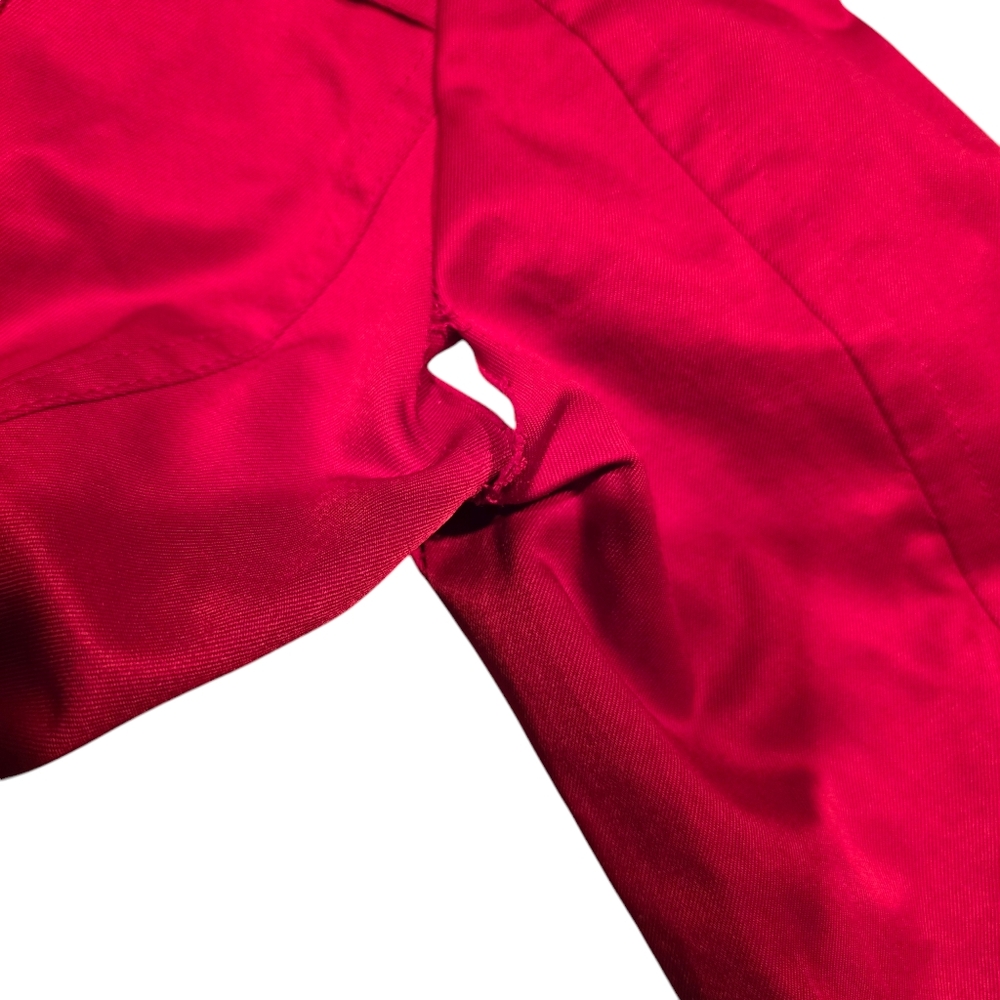 Marc New York Red Trenchcoat - Picture 4 of 4